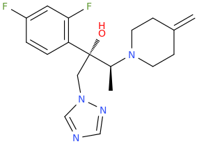 Enatiomer of Efinaconazole